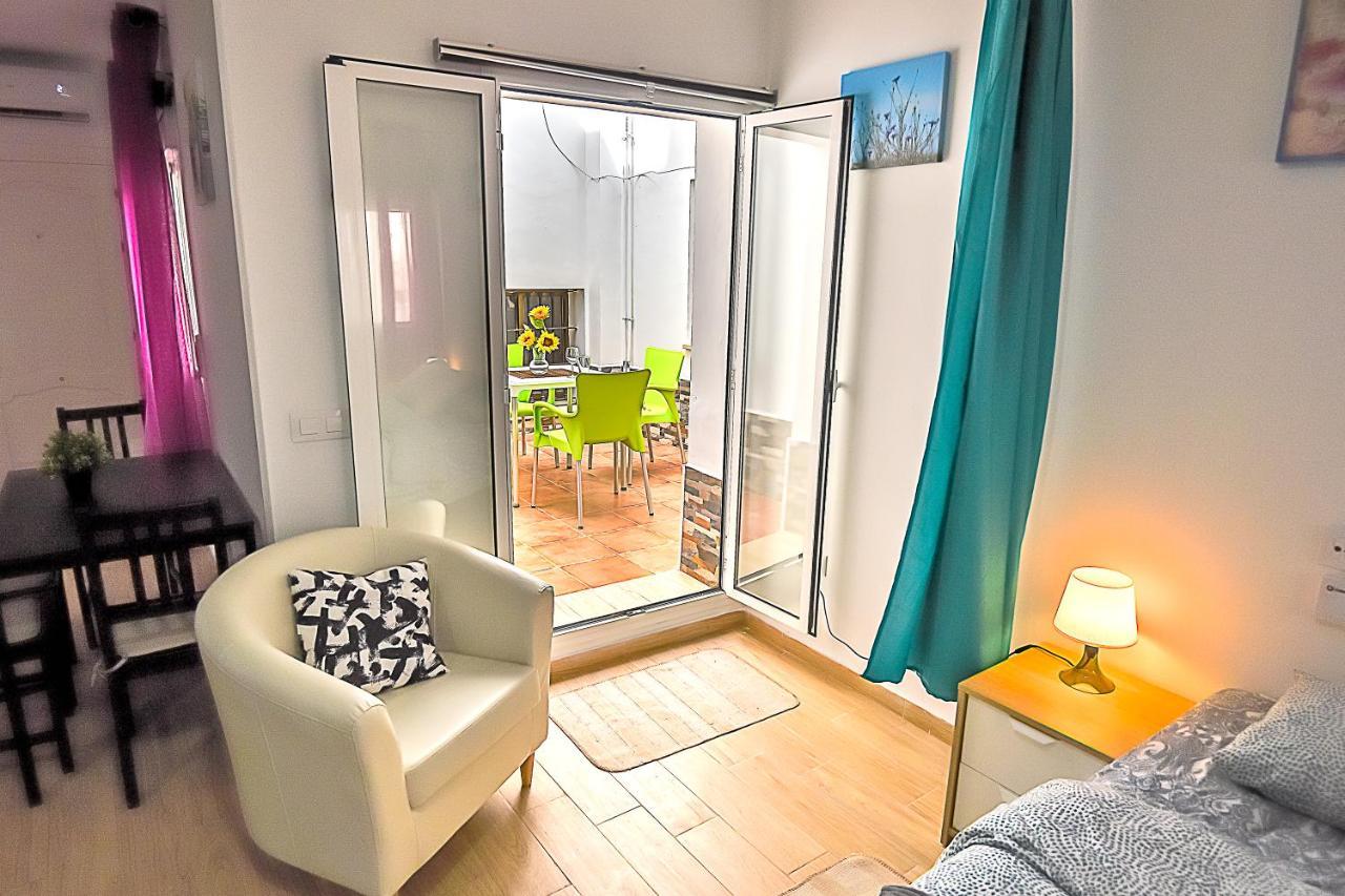 Plaza Noria Apartments With Balconies เอลปูแอร์โต เด ซานตามาริอา ภายนอก รูปภาพ