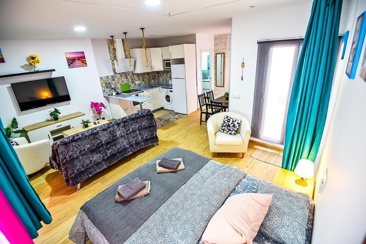 Plaza Noria Apartments With Balconies เอลปูแอร์โต เด ซานตามาริอา ภายนอก รูปภาพ