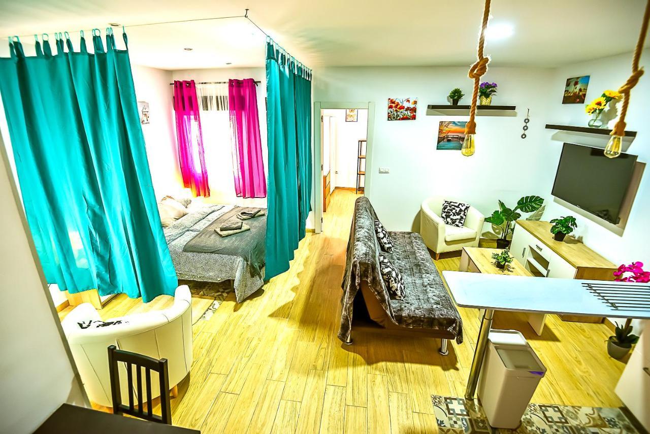 Plaza Noria Apartments With Balconies เอลปูแอร์โต เด ซานตามาริอา ภายนอก รูปภาพ
